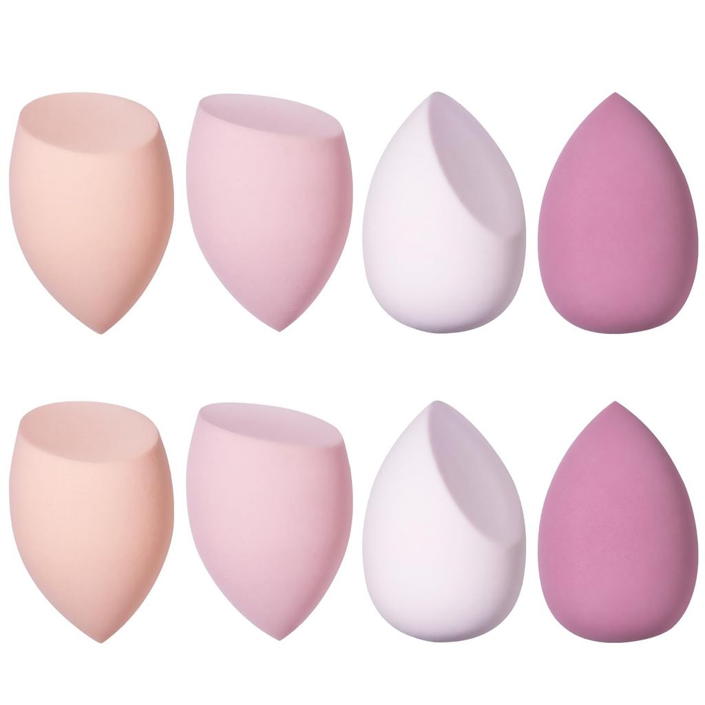 ZHIYE Make-up Schwämme – 4 Stück Beauty Blender, Weich, Für Foundation & Concealer