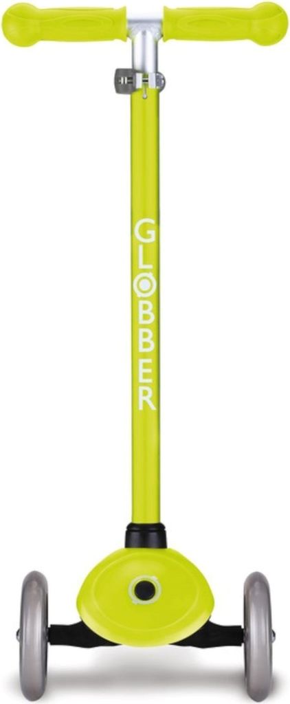 Globber Scooter Primo S7, Neongrün mit Leuchtrollen Produktbild 