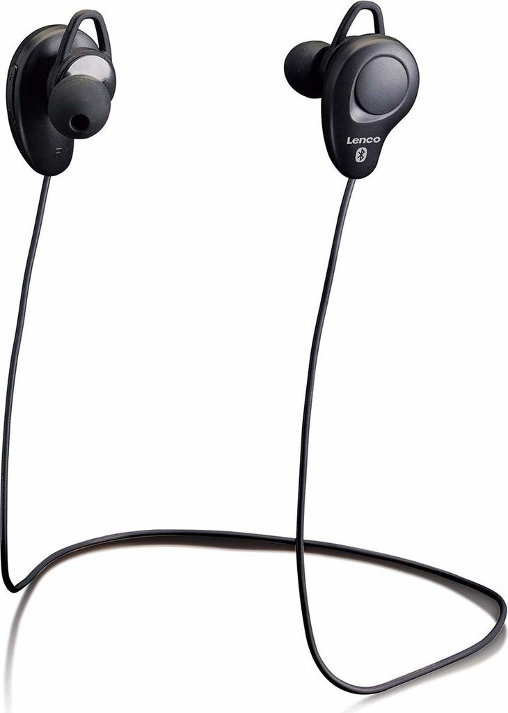 Bezdrátová Bluetooth sluchátka do uší s mikrofonem, černá Obrázek produktu 