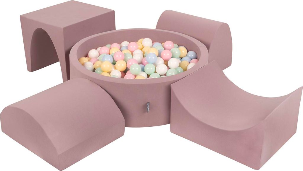 KiddyMoon Spielplatz aus Schaumstoff PPZP-OK30D-135