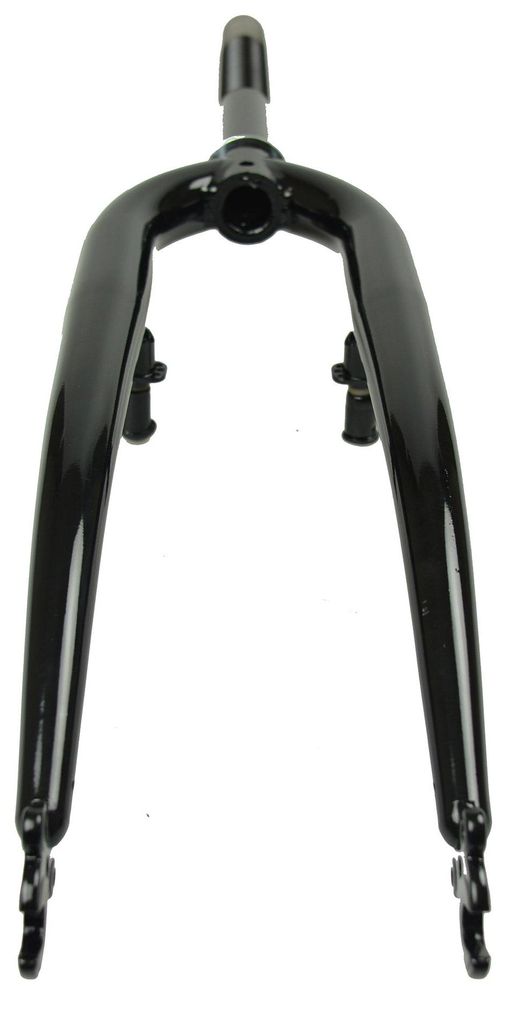 Fourche 26 pouces ATB 1 fil V-frein noir Image du produit 