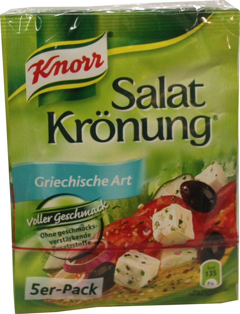 Knorr - Salatkrönung - Griechische Art - 5er Produktbild 