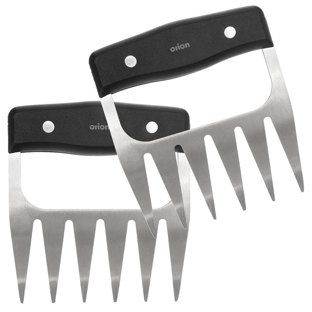 Due forchette da carne in acciaio inox per Pulled Pork e Immagine del prodotto 