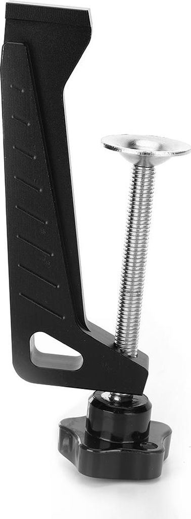 45er-Schachtbefestigungsclip aus Aluminiumlegierung, Holzbearbeitungsvorrichtungen, Werkzeugzubehör, 75 mm