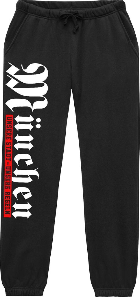 Unsere Stadt München Jogginghose | Fanartikel Sport Hose – M