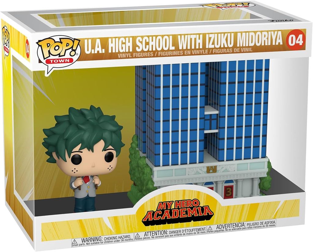 My Hero Academia - U.A. High School with Izuku Midoriya 04 - Funko Pop! - Vinyl Figur
