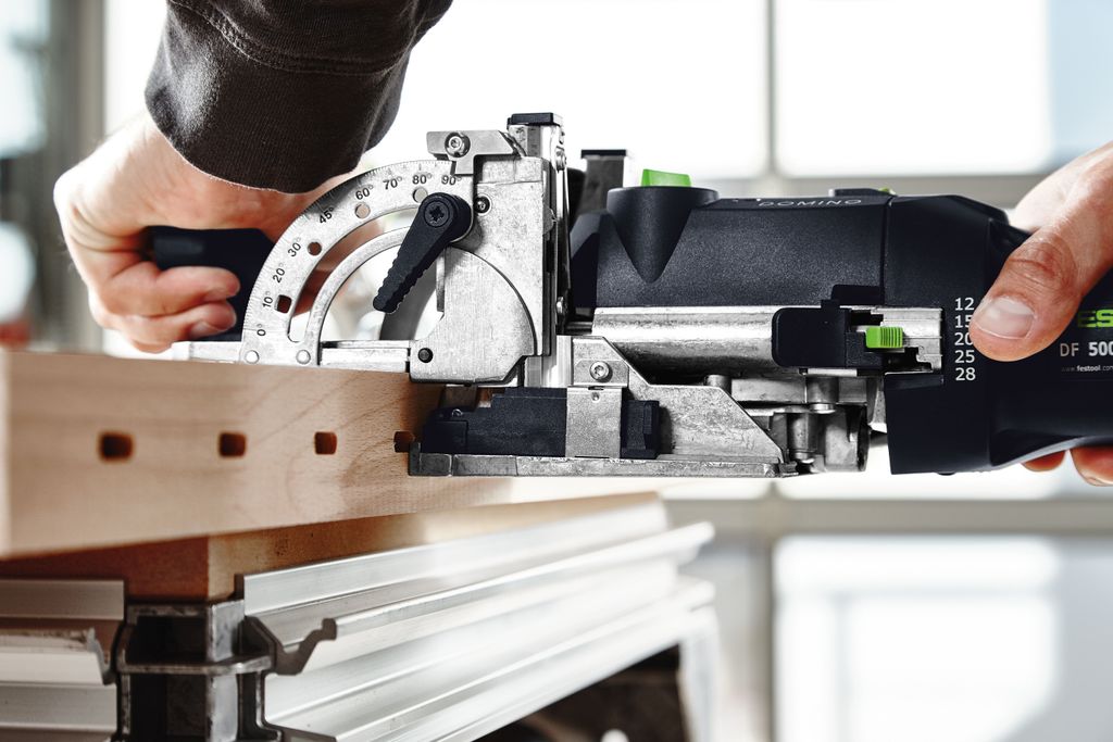 Festool Dübelfräse DF 500 Q-Plus DOMINO Produktbild 5