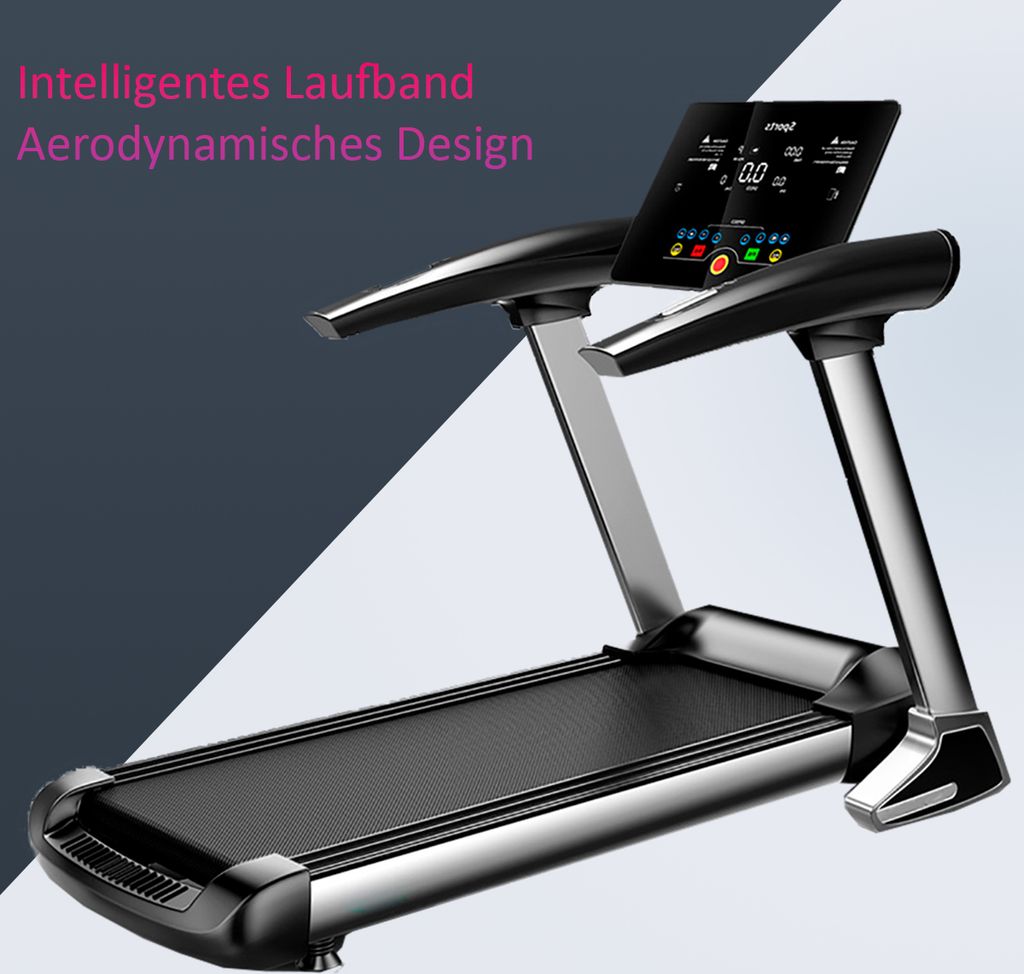 Clover Fitness A8 Intelligentes Laufband - Produktbild 5