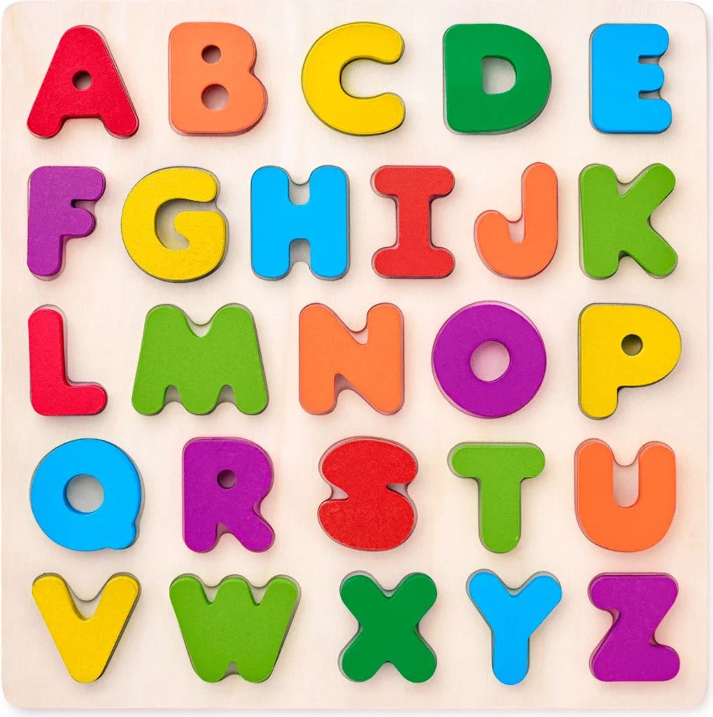 Puzzle ABC - lettere alla lavagna Immagine del prodotto 