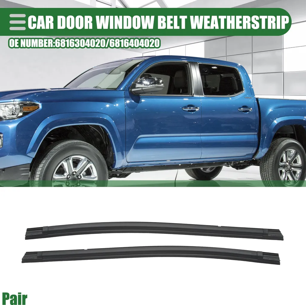 Coupe-froid Fenêtre Arrière Gauche et Droite pour Toyota Tacoma - 1 Paire