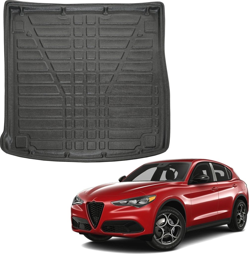 Tapis De Coffre Sur Mesure Pour Alfa Romeo Stelvio 949 Image du produit 