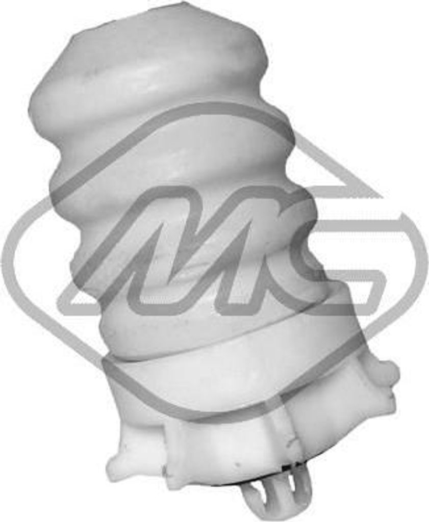 Metalcaucho 6540 Gummipuffer, Fahrwerk OE 516696 kompatibel mit 1007, C3, C2