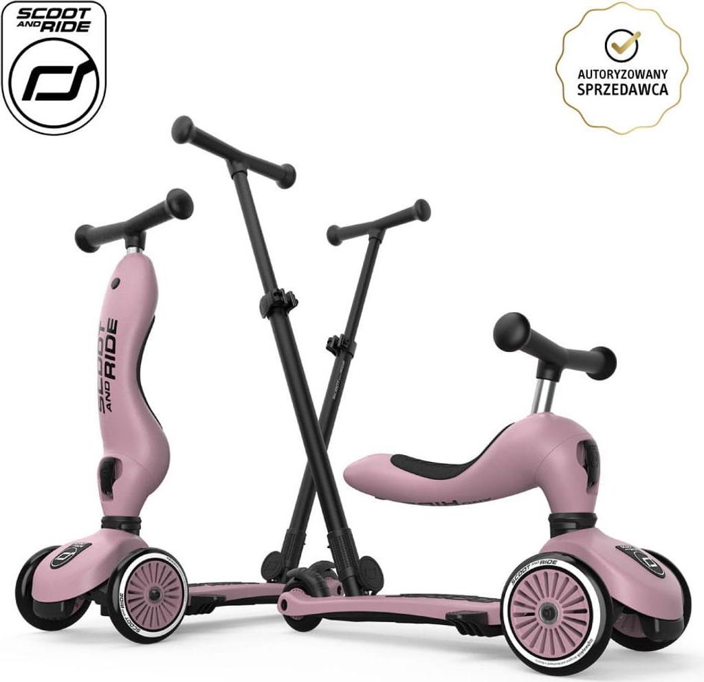 Highwaykick 1 Push and Go 2in1 Rutscher und Roller mit Produktbild 