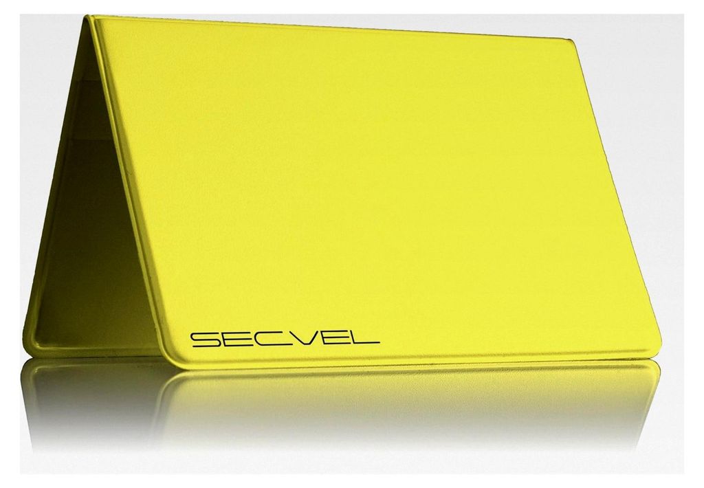 Patentierte Schutzhülle für 4 Karten | RFID NFC & Magnetfeld Blocker | Kartenschutz für Kreditkarte, EC-Karte, Personalausweis | 100% Datenschut...