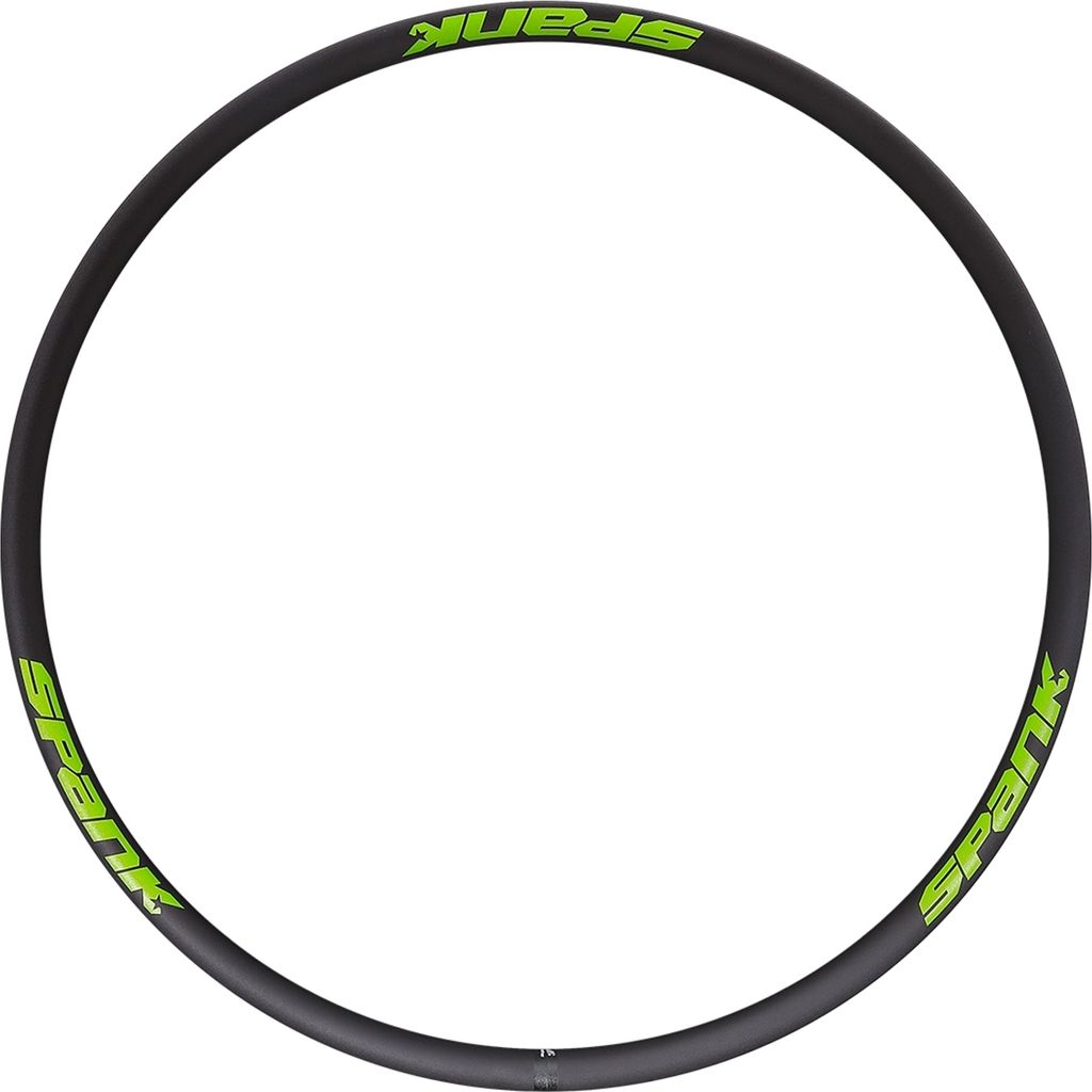 Spank Spike EVO Race33 Bead Bite 33AL, 32h rim, 26zoll, black/emerald green, ...