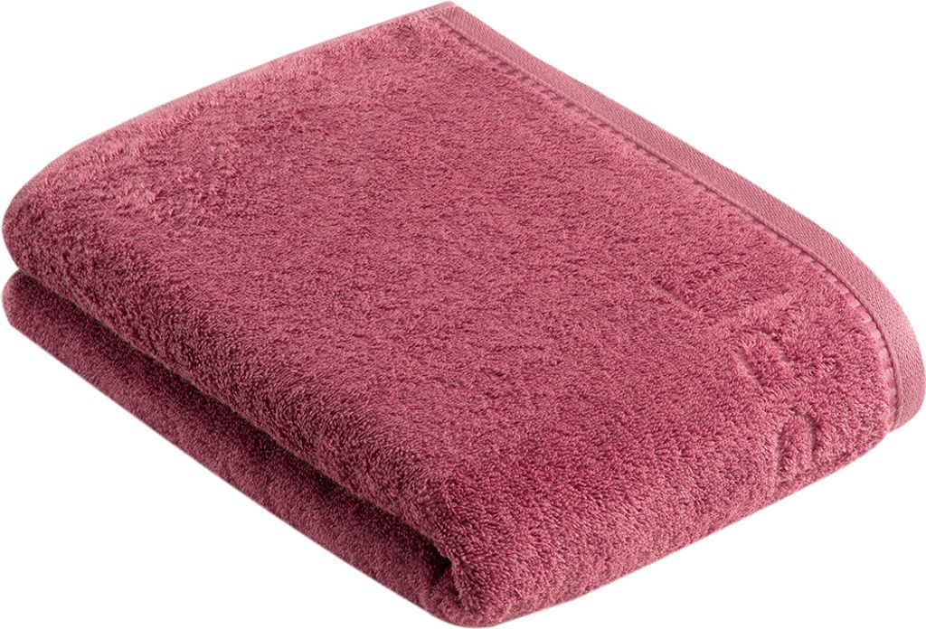 Esprit Duschtuch MODERN SOLID Farbe blackberry Größe 67x140 cm