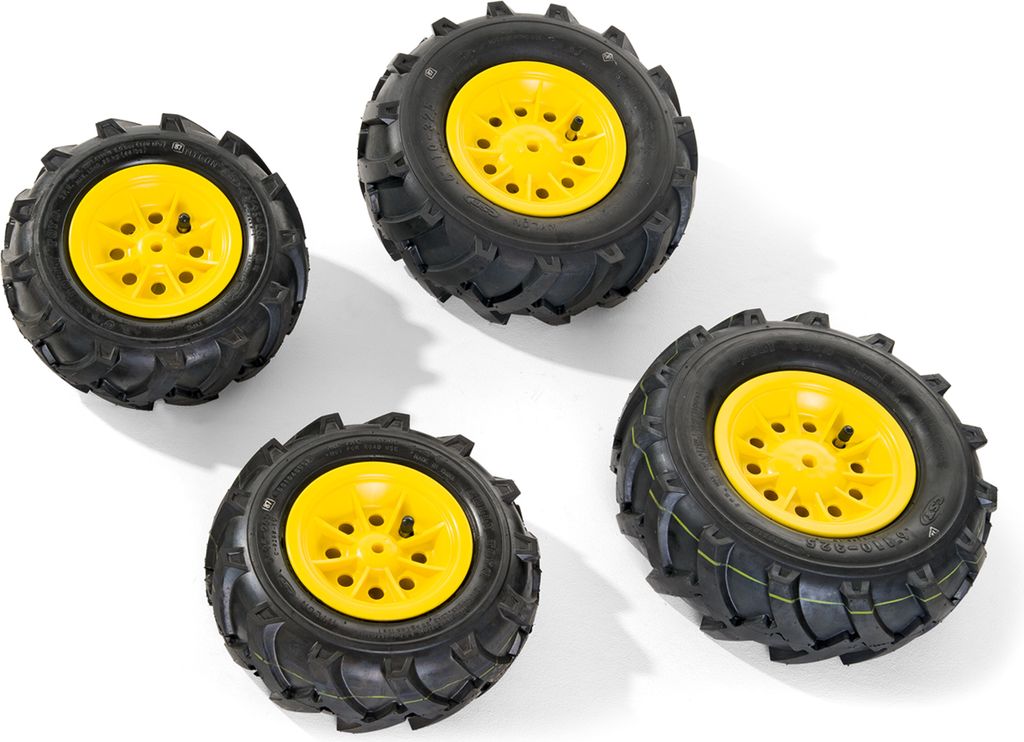 Rolly Toys 409860 4 Luftreifen für RollyJunior und Produktbild 