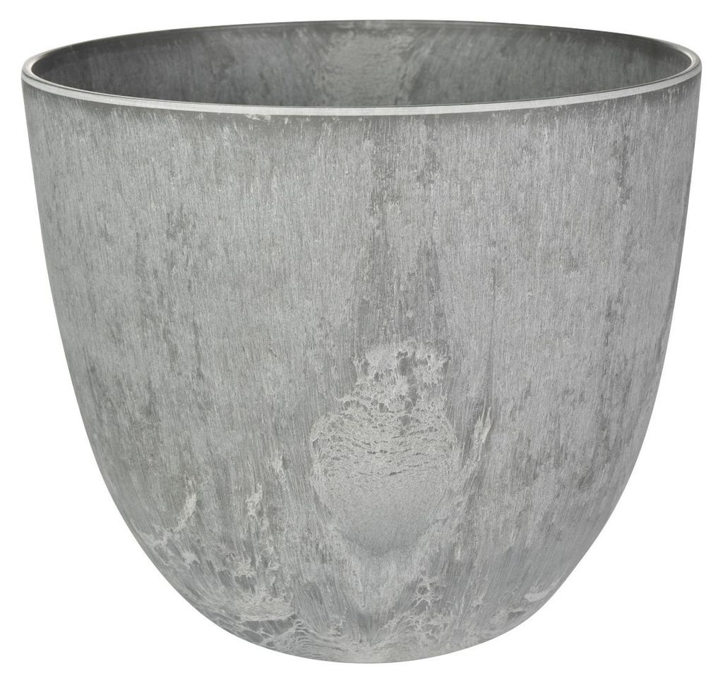 Artstone Topf Bola - Grau - D23 H20 Produktbild 