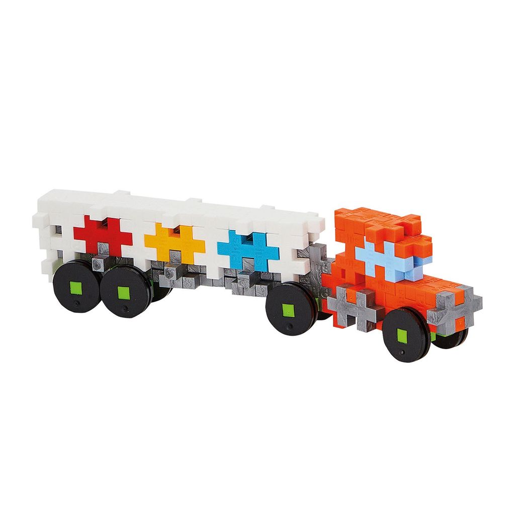 Plus-Plus Truck Tube Construction Set - 100pcs. Image du produit 
