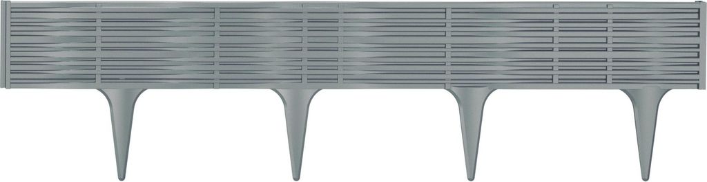Travní lem hladký GARDEN BORDER 390 cm - barva : šedý kámen Image du produit 