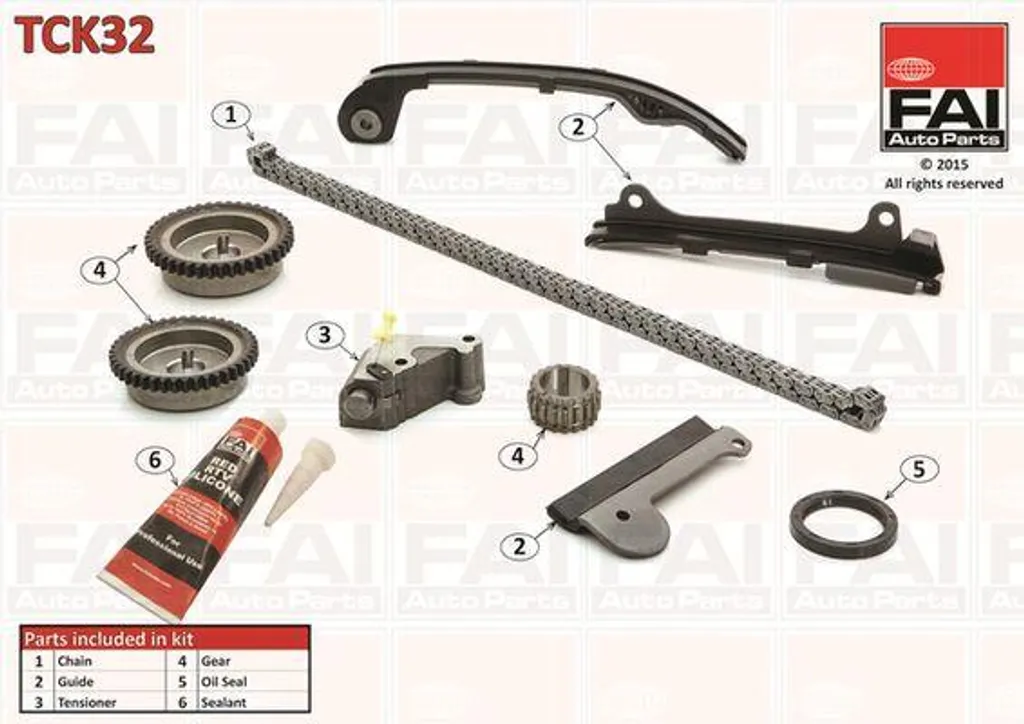 Kit de distribution TCK32 : fini les bruits moteur sur Passat et Jazz