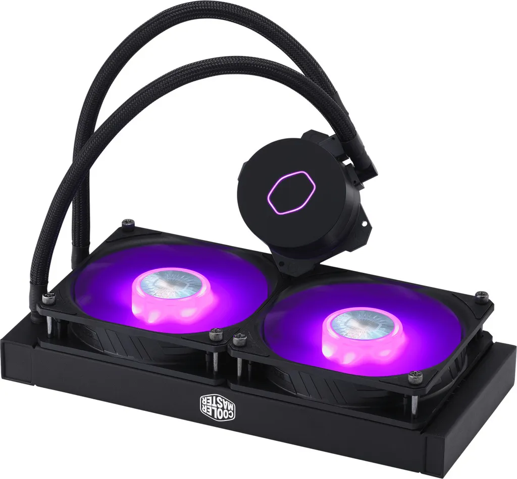 Watercooling CPU Cooler Master ML240L V2 RGB pour PC Gaming Silencieux - 3