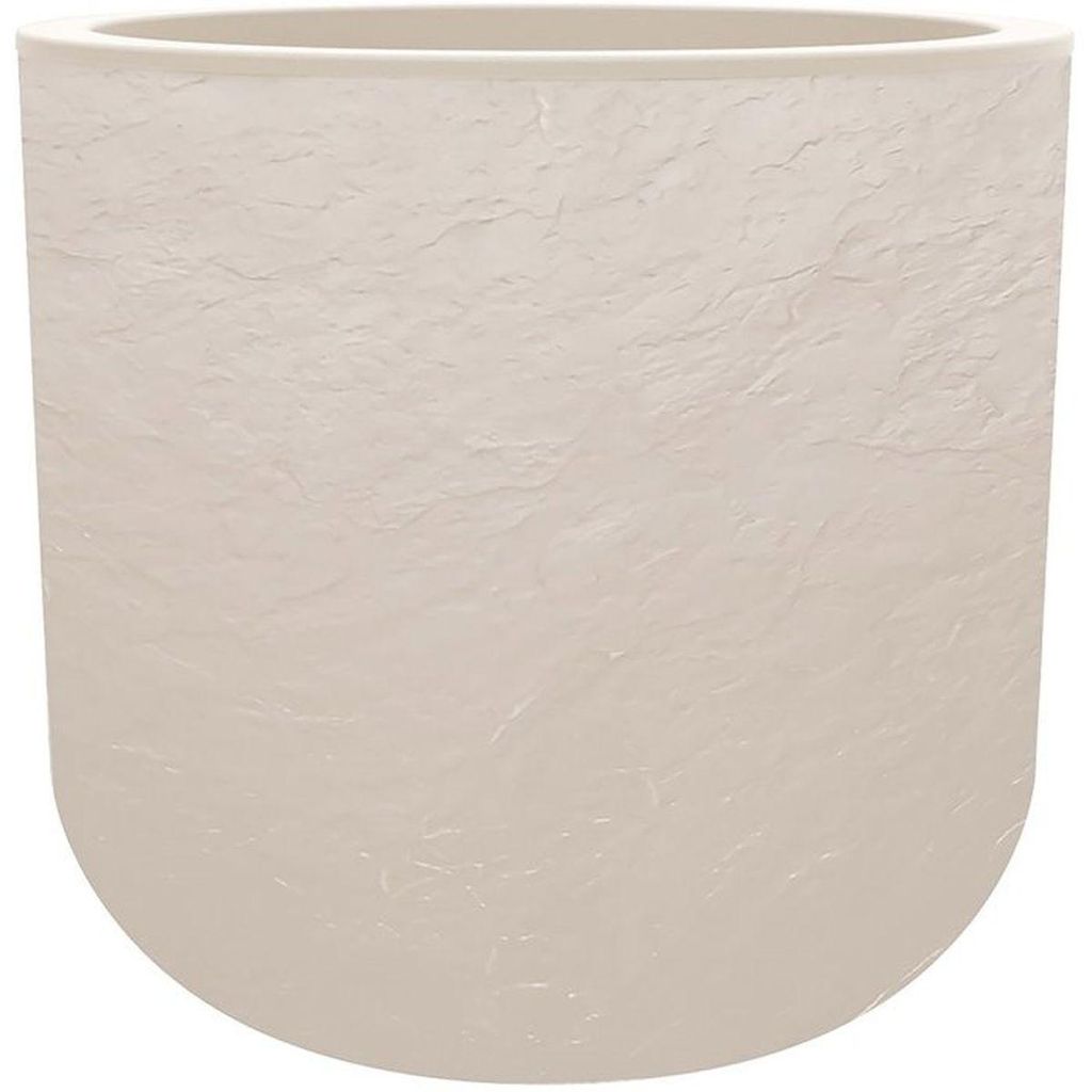 EDA Pflanzgefäß VOLCANIA UP rund 485 mm beige Produktbild 