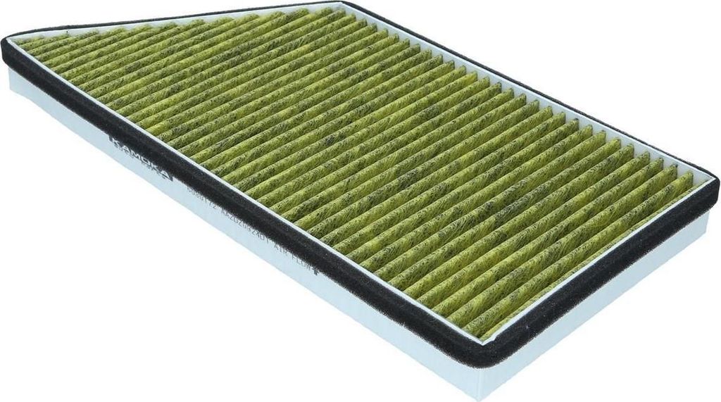 KAMOKA 6080172 Innenraumfilter Pollenfilter passend für PEUGEOT 206 Schrägheck (2A/C) Aktivkohle