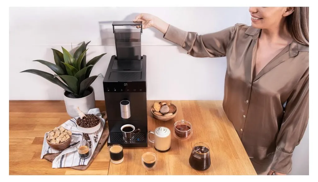 Cafetière à grain automatique Cecotec Cremmaet Compact design moderne - 12
