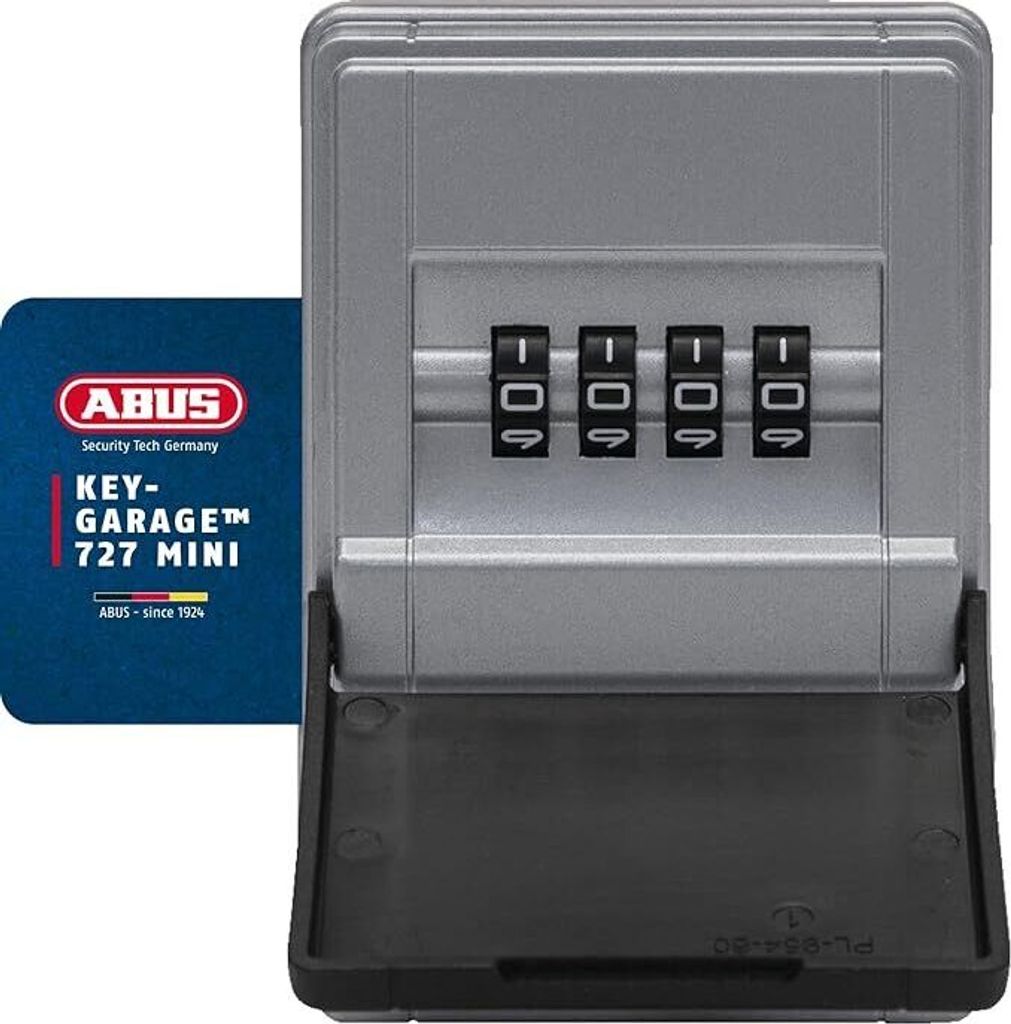 ABUS KeyGarage 727 Mini - Schlüsselbox zur Wandmontage - Produktbild 