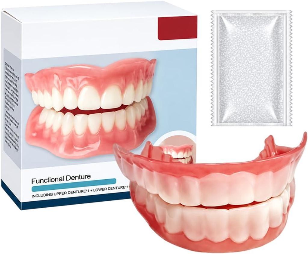 Dents en silicone pour les fêtes et Halloween Image du produit 