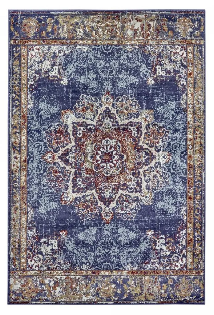 Tapis de salon oriental MADERNO idéal pour grand séjour et réception