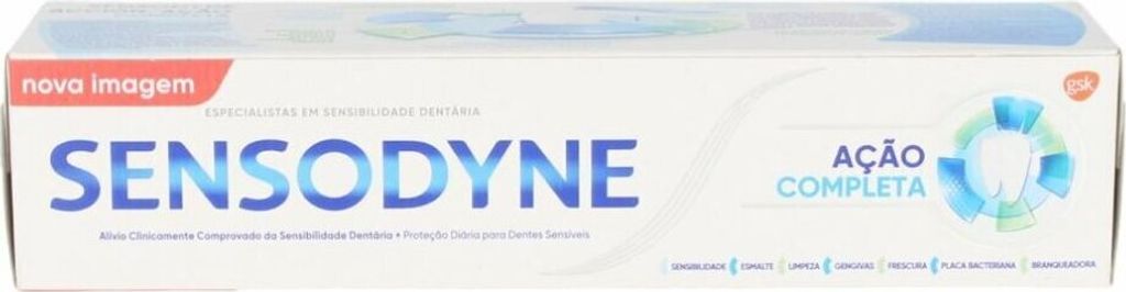 Sensodyne Toothpaste Full Action 1 Unit