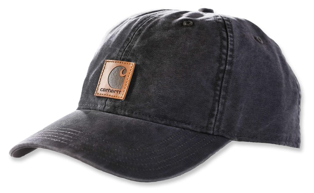 Carhartt Herren Schild Mütze Odessa Cap , Black - Schwarz Produktbild 