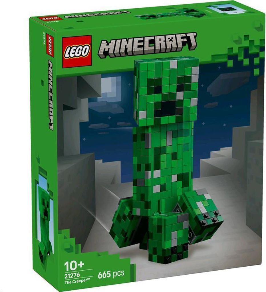 LEGO® Minecraft™ 21276 Der Creeper™ Produktbild 