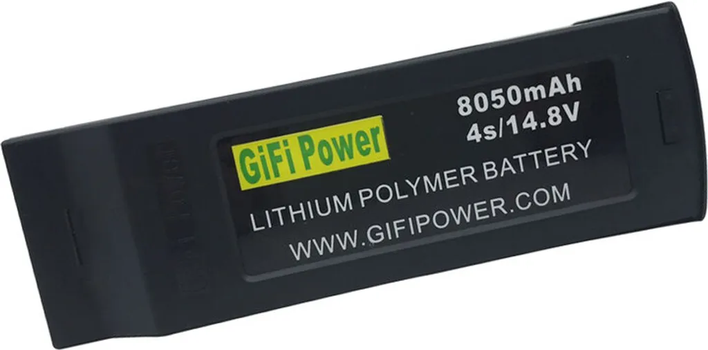 Batterie Longue Durée 8050mAh pour Drone Yuneec Typhoon H - Vol de 25 Mins