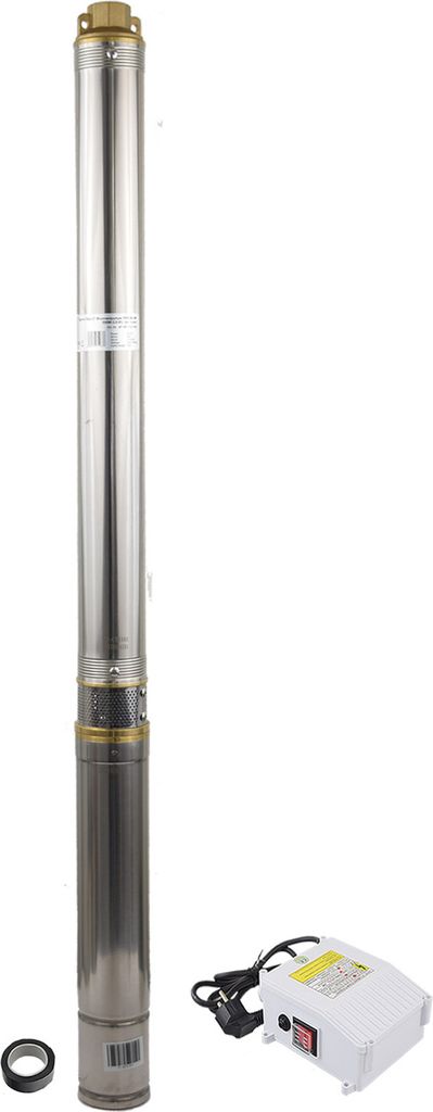 Agora-Tec 3 Zoll Brunnenpumpe Tiefbrunnenpumpe PREMIUM 550W-3.0-85 30m Kabel