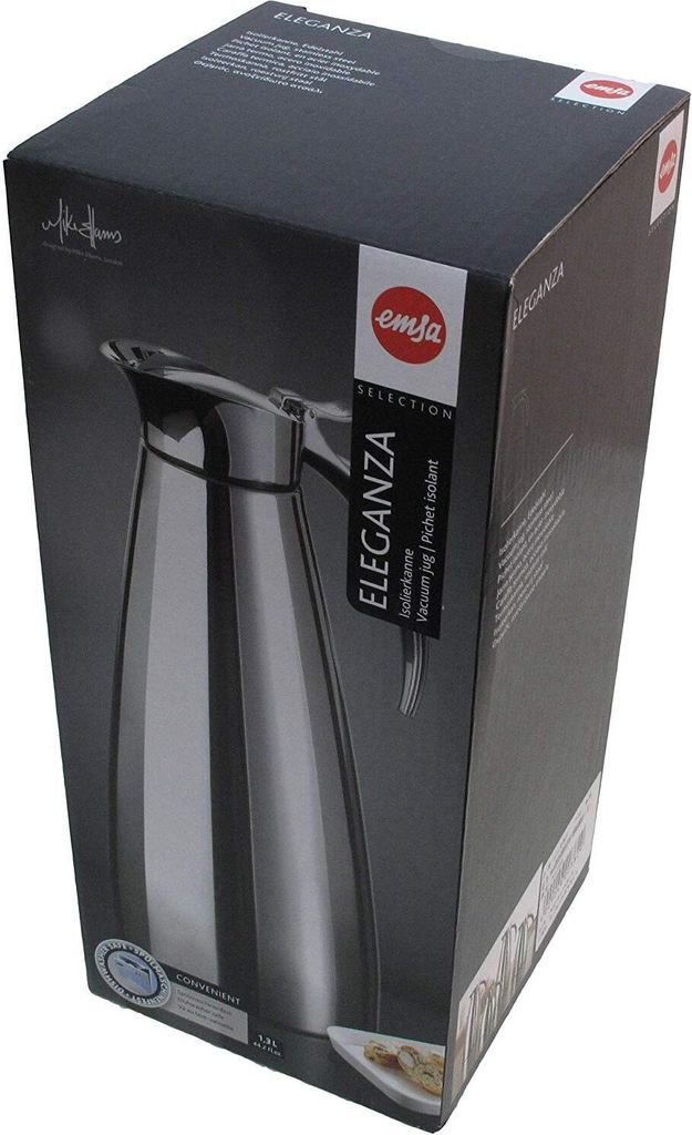 EMSA Isolierkanne Eleganza 1,3 l Edelstahl Produktbild 17