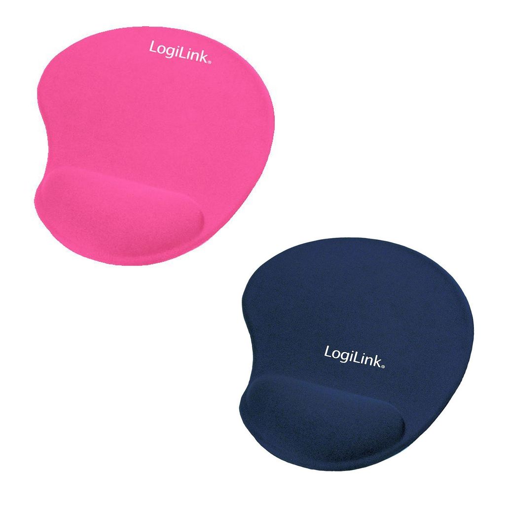 LogiLink Gel Handgelenkauflage mit Maus Pad, pink Obrázek produktu 