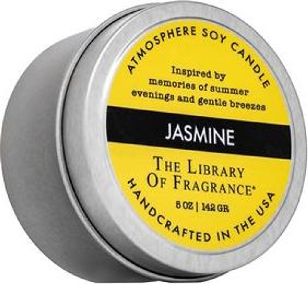 The Library Of Fragrance Jasmine Duftkerze 142 g Produktbild 