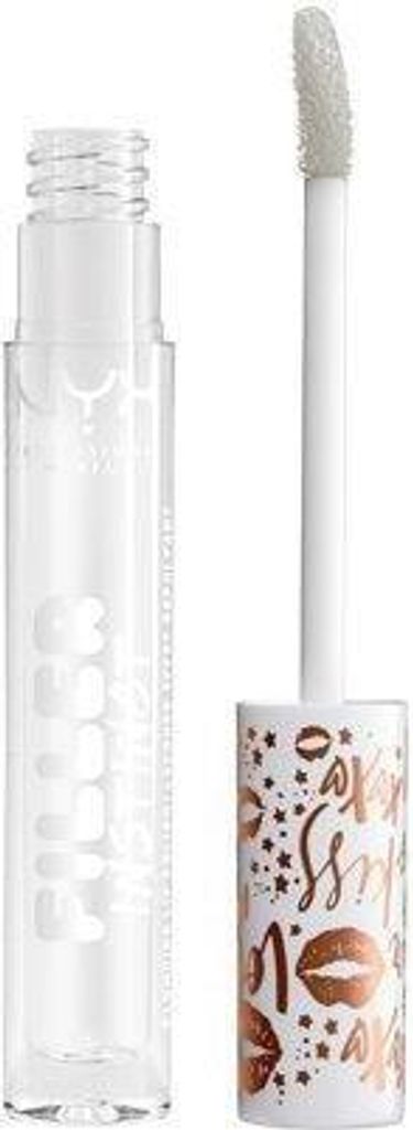 NYX Professional Makeup Filler Instinct Plumping Polish Shimmery Lip Gloss 2.5ml Let's Glaze