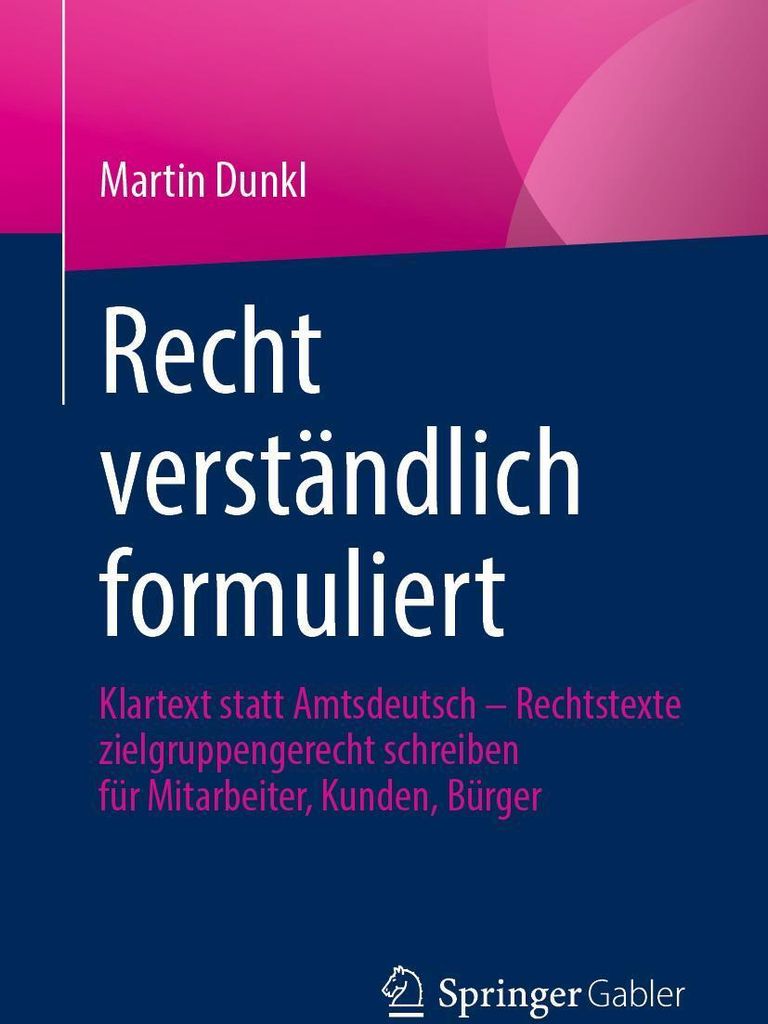 Recht verständlich formuliert
