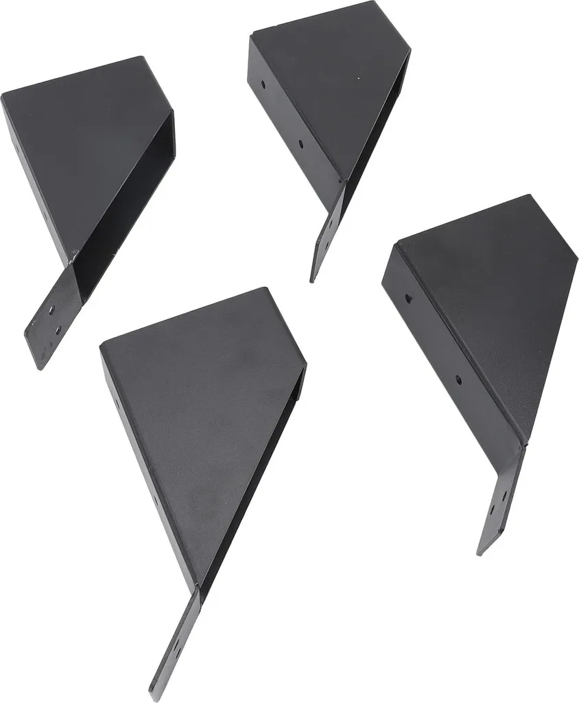 Connecteur de Pergola pour Montage de Gazebo et Abri de Cour 4 Pcs