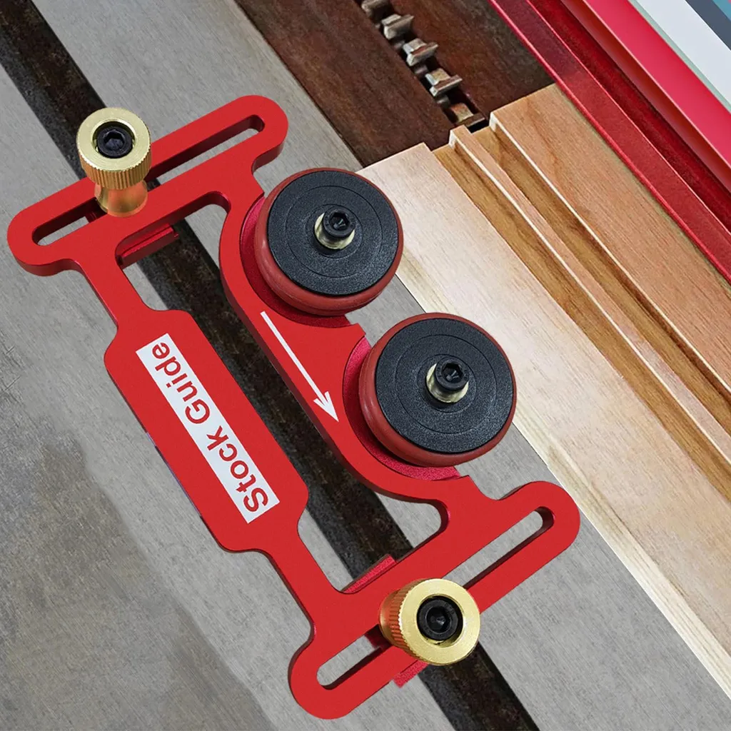 Accessoire de Sciage de Précision pour Guide Parallèle de Scie à Table - 17