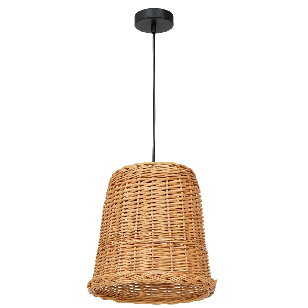 Lustre Milagro VIMINI MLP7990 suspension en bois naturel design