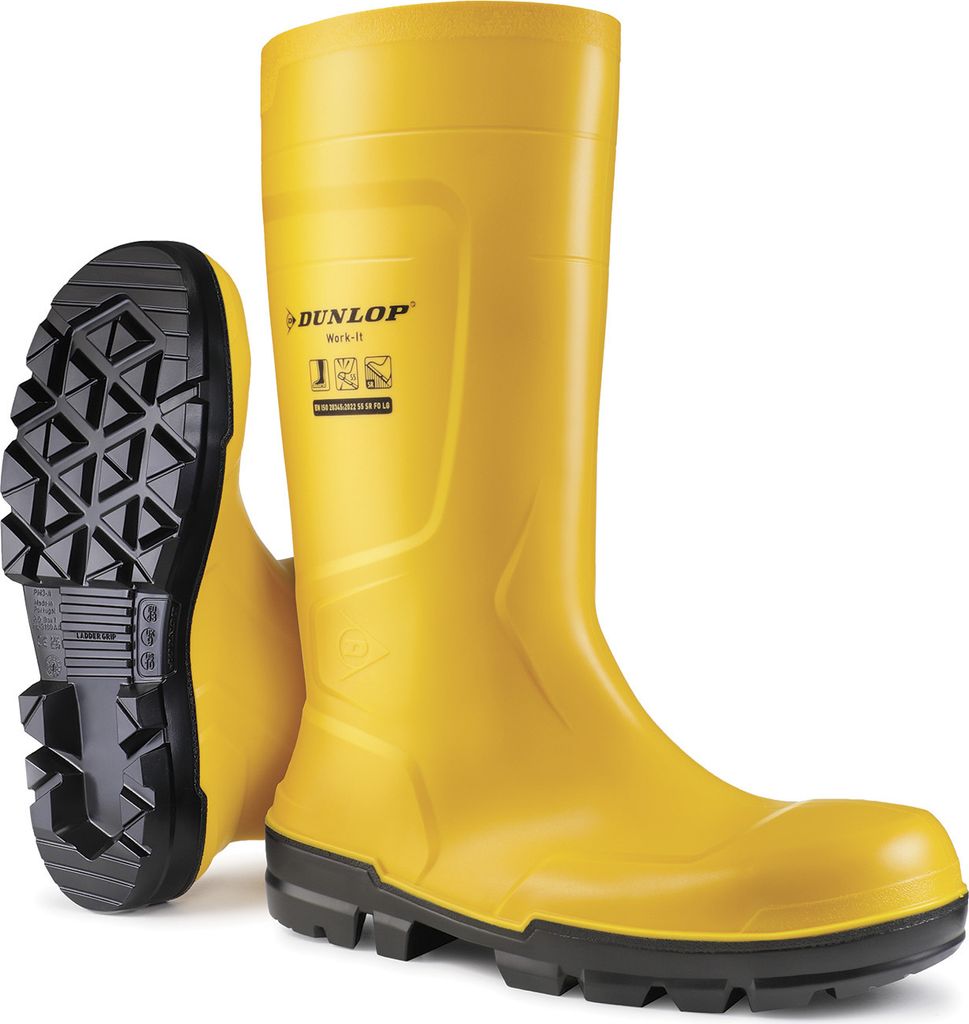 Dunlop NB2JF01 Wasserdichte Sicherheitsstiefel S5 Gelb 41 Produktbild 