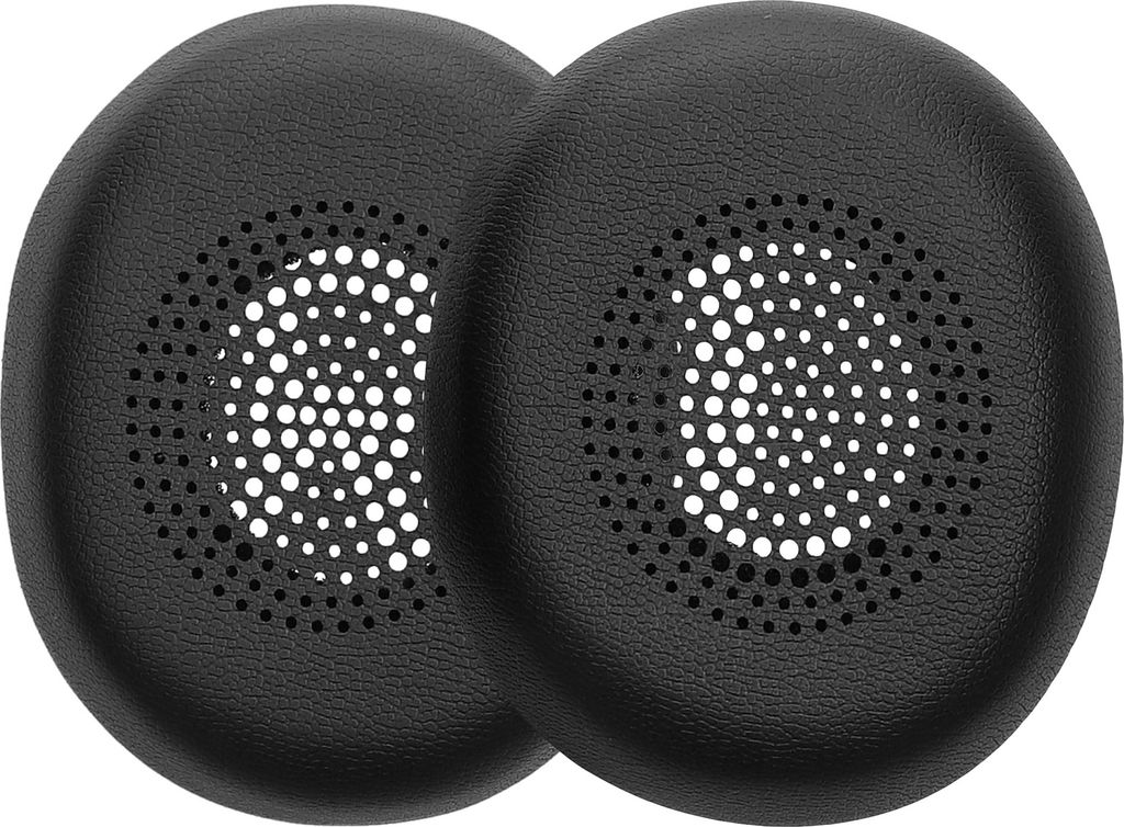 kwmobile 2x Ohr Polster für Jabra Evolve 2 30 Ohrpolster - Ersatz Ohrpolster - Kopfhörer Ersatzteile - Kopfhörer Ersatzpolster für Over Ear Hea...