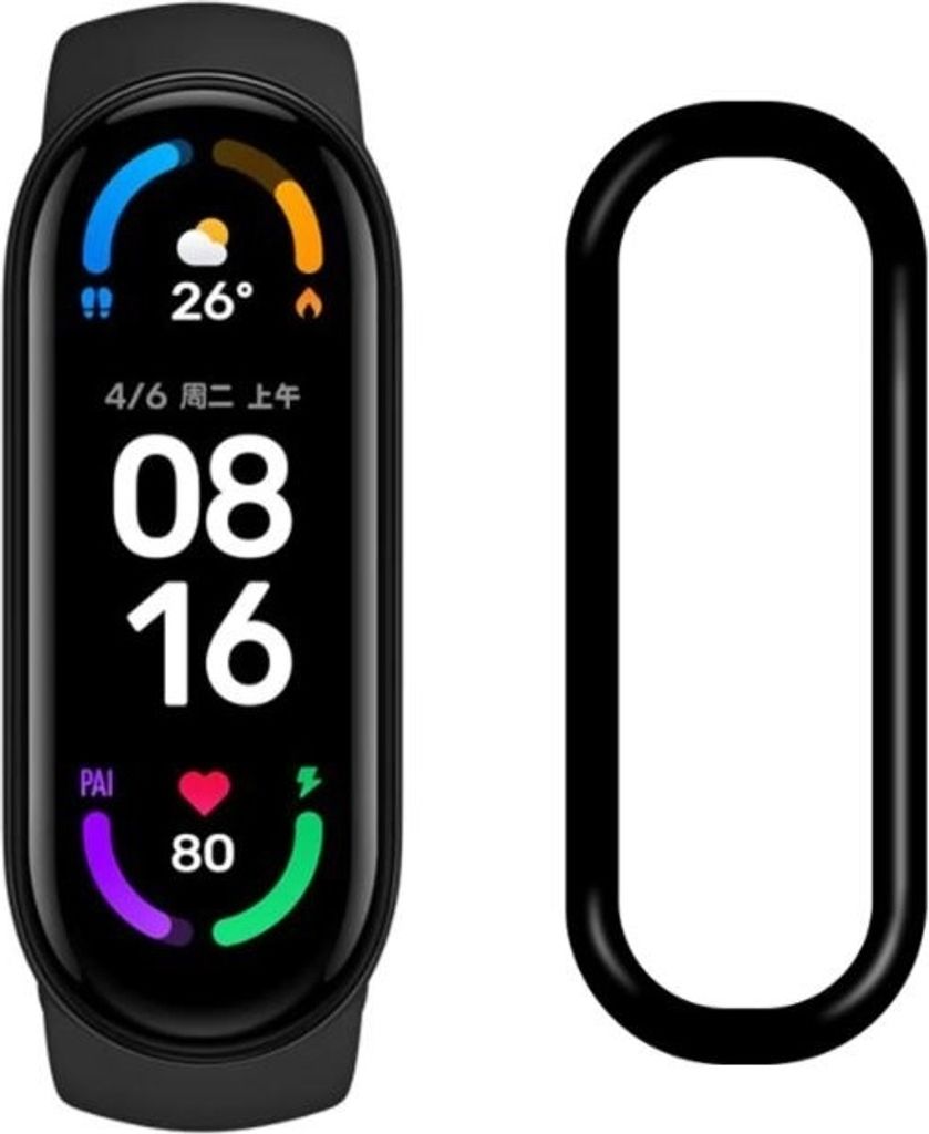 Strap-it Xiaomi Mi Armband 6 Displayschutzfolie