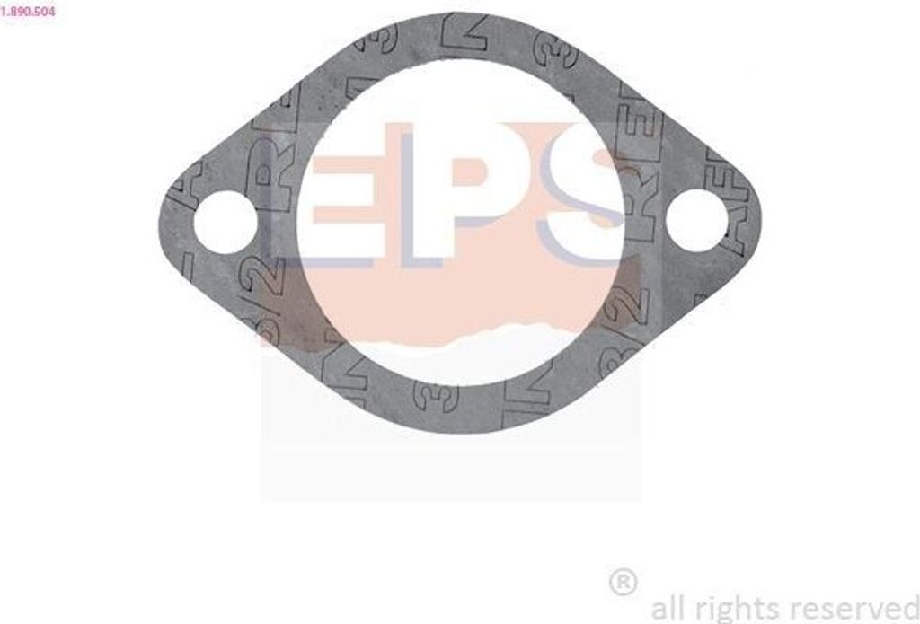 EPS Dichtung Thermostat Dichtung Thermostat 1.890.504 für FIAT CINQUECENTO (170)
