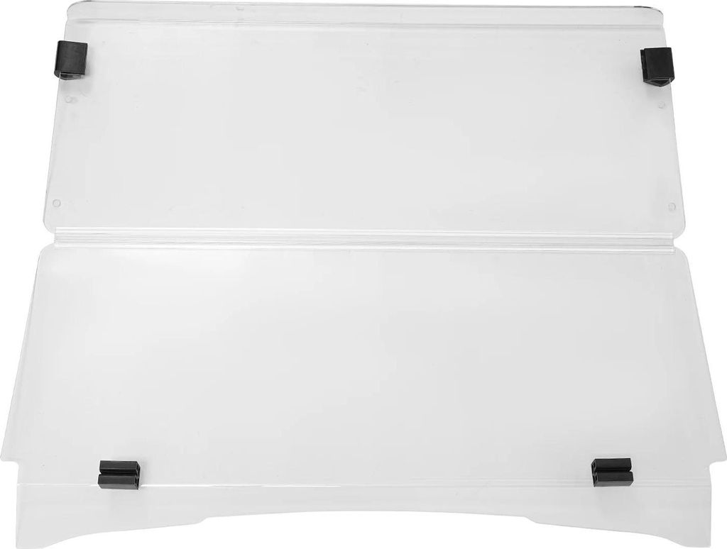Golfcart - Frontscheibe - Klappbar - Schlagfest - Klar - 100,5 x 82 cm - Glas & Acryl - TXT 1995–2013 - Beige